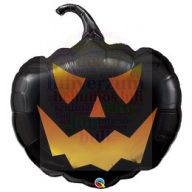 Rémisztő Tök - Fólia Lufi Halloween-re