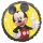 Retro Mickey egér fólia lufi 43 cm