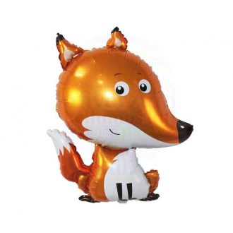 Róka fólia lufi - 65 cm