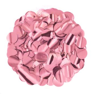 Rózsaarany fólia konfetti 15g