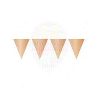 Rózsaarany - Rose Gold Zászlófüzér - 10 m