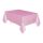 Pink Műanyag Party Asztalterítő - 137 cm x 274 cm
