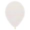 Sempertex clear - áttetsző színű latex lufi 12 inch/30 cm