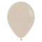 Sempertex fehér homok színű latex lufi 12 inch/30 cm