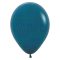 Sempertex kékeszöld színű latex lufi 12 inch/30 cm