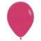 Sempertex málna pink színű latex lufi 12 inch/30 cm