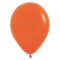 Sempertex narancssárga színű latex lufi 12 inch/30 cm