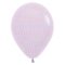 Sempertex pasztel lila színű latex lufi 12 inch/30 cm