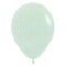 Sempertex pasztel zöld színű latex lufi 12 inch/30 cm