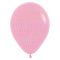 Sempertex pink rózsaszín színű latex lufi 12 inch/30 cm