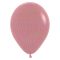 Sempertex rózsafa rózsaszín színű latex lufi 12 inch/30 cm