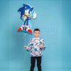 Sonic a sündisznó fólia lufi - 71 cm