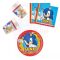 Sonic a sündisznó Sega party szett 36 db-os 20 cm-es tányérral