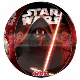 Star Wars - Ébredő erő Orbz fólia léggömb - 40 cm