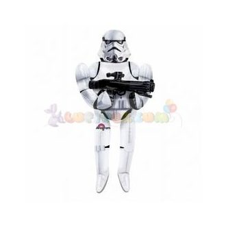 Star Wars Stormtrooper, Rohamosztagos Sétáló Léggömb