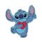 Stitch szivecskével fólia lufi - 86 cm
