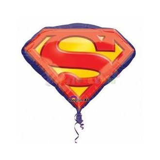 Superman jel fólia lufi