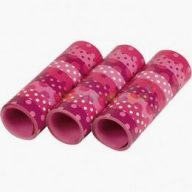 Szerpentin Lányos Vegyes Pöttyös Színekben - 27 db-os