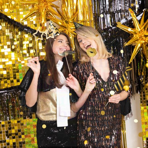 Szilveszteri fotó kellék 14 db-os