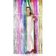 Színes Ajtódekoráció - 100 cm x 200 cm