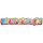 Színes boldog szülinapot feliratú mintás banner - 148 cm-es