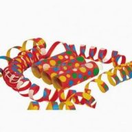 Színes Pöttyös Szerpentin - 27 db-os