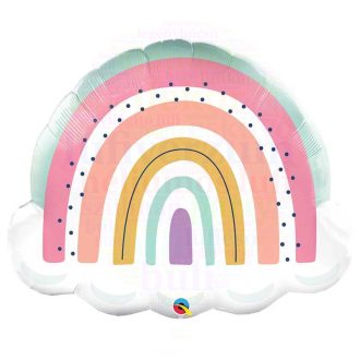 Szivárvány Fólia Lufi 81 cm
