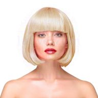 Szőke Kleopátra Paróka