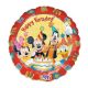 Mickey & Friends Happy Birthday - Mikiegeres Szülinapi Fólia Lufi