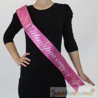 Szülinapos Csajszi! Vállszalag