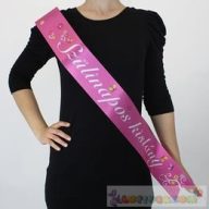 Szülinapos Kislány! Vállszalag