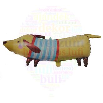 Tacskó fólia lufi 89,5 cm