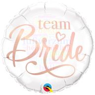 Team Bride Fólia Lufi Lánybúcsúra - 45 cm