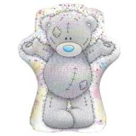 Teddy maci fólia lufi 91 cm