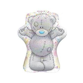 Teddy maci fólia lufi 91 cm