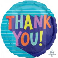 Thank you/Köszönöm fólia lufi 43 cm