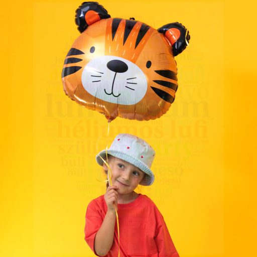Tigris fólia lufi 55 cm