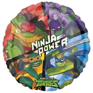 Tini Nindzsa fólia lufi 45 cm