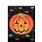 Tök Mintás Parti Asztalterítő Halloween-ra - 137 cm x 259 cm