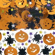 Tök és Pók Konfetti Halloweenre - 14 gramm