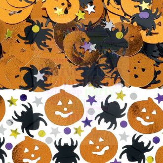 Tök és Pók Konfetti Halloweenre - 14 gramm