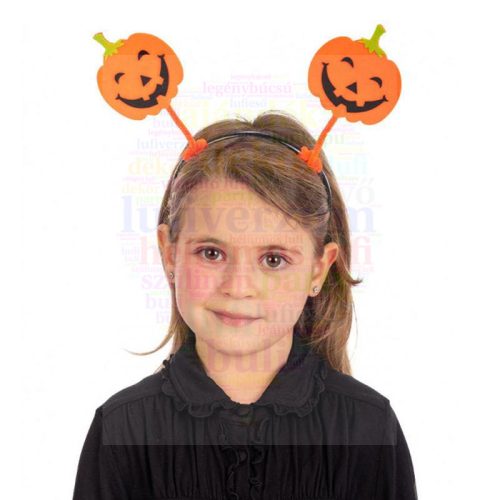 Tökös Gyerek Fejdísz Halloween-re