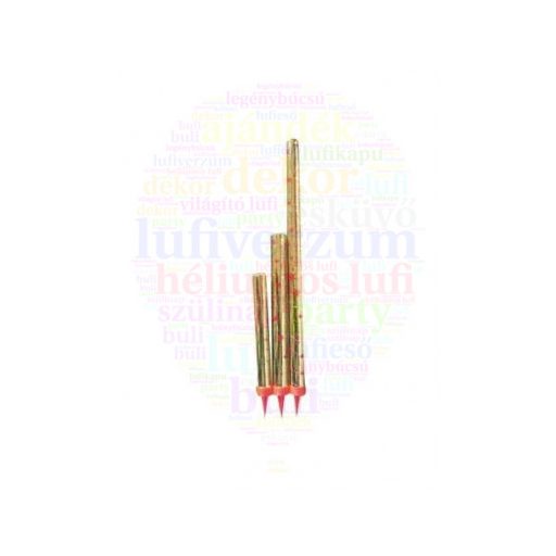 Tortatüzijáték 16 cm-es darabra