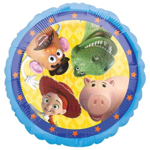 45 cm-es Toy Story 4 Fólia Lufi
