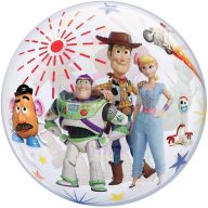 Toy Stroy bubbles léggömb, 56 cm-es