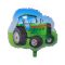 Zöld traktor Fólia Lufi - 65 cm