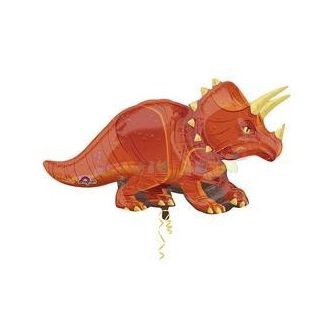 Triceratops Dinoszaurusz fólia léggömb