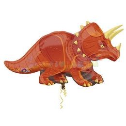 Triceratops Dinoszaurusz fólia léggömb