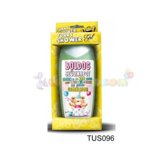 Vicces Tusfürdő Csodálatos boldog szülinapot pink 096