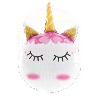 Unikornis fólia lufi 85 cm